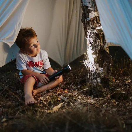 منتزه العطل Glamping Wilsumer Berge