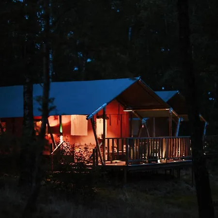Glamping Wilsumer Berge منتزه العطل *