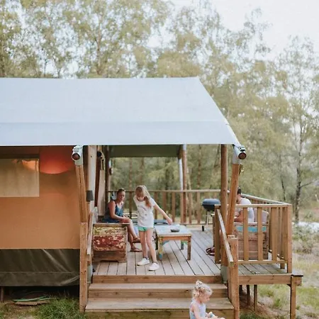 Glamping Wilsumer Berge منتزه العطل