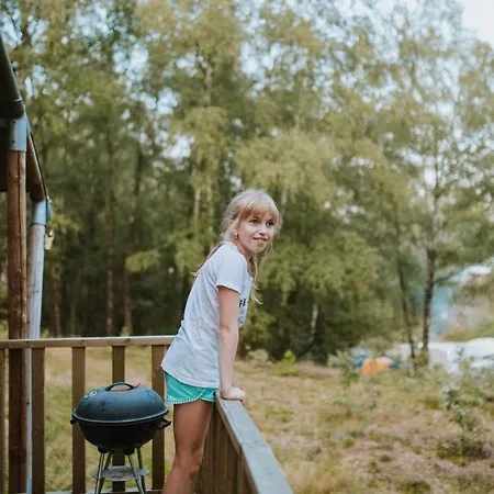Glamping Wilsumer Berge منتزه العطل