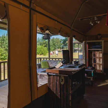 منتزه العطل Glamping Wilsumer Berge *