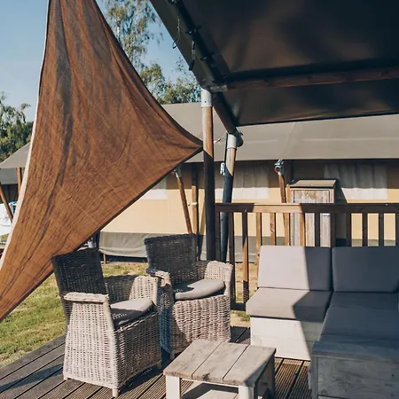 Üdülőpark Glamping Wilsumer Berge